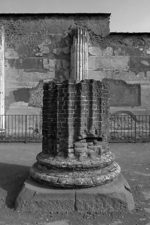 Basilica I, Pompeii, Napoli, Italy