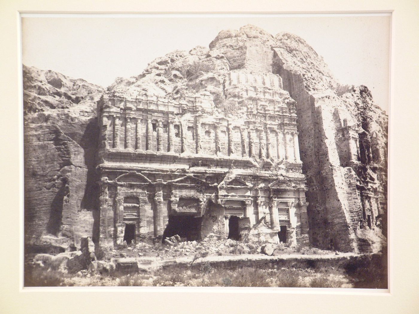 Three-tiered tomb, Petra, Jordan