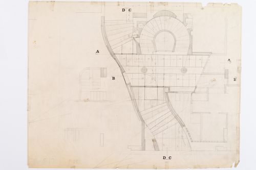 Plan for Cooperativa di abitazione in via Paravia, Milan, Italy