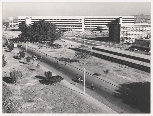 View of the Medical Research Institute (Post Graduate Institute for Medical Research), Sector 12, Chandigarh, India