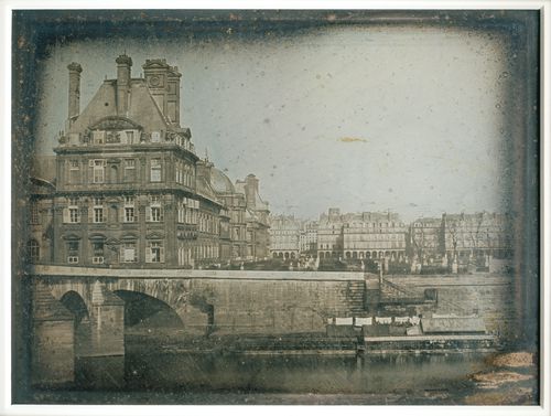 View of the Tuileries and Pont-Royal, Paris, France