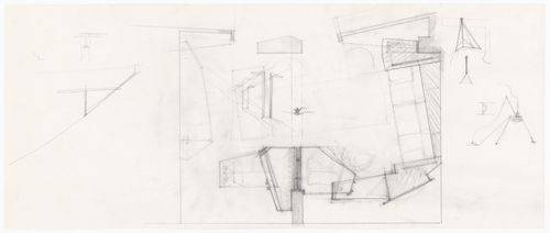 Sketches for Casa De Paolini, Milan, Italy
