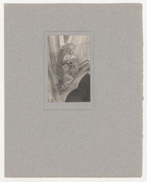 Plate from portfolio ''York Minster Chapter House''