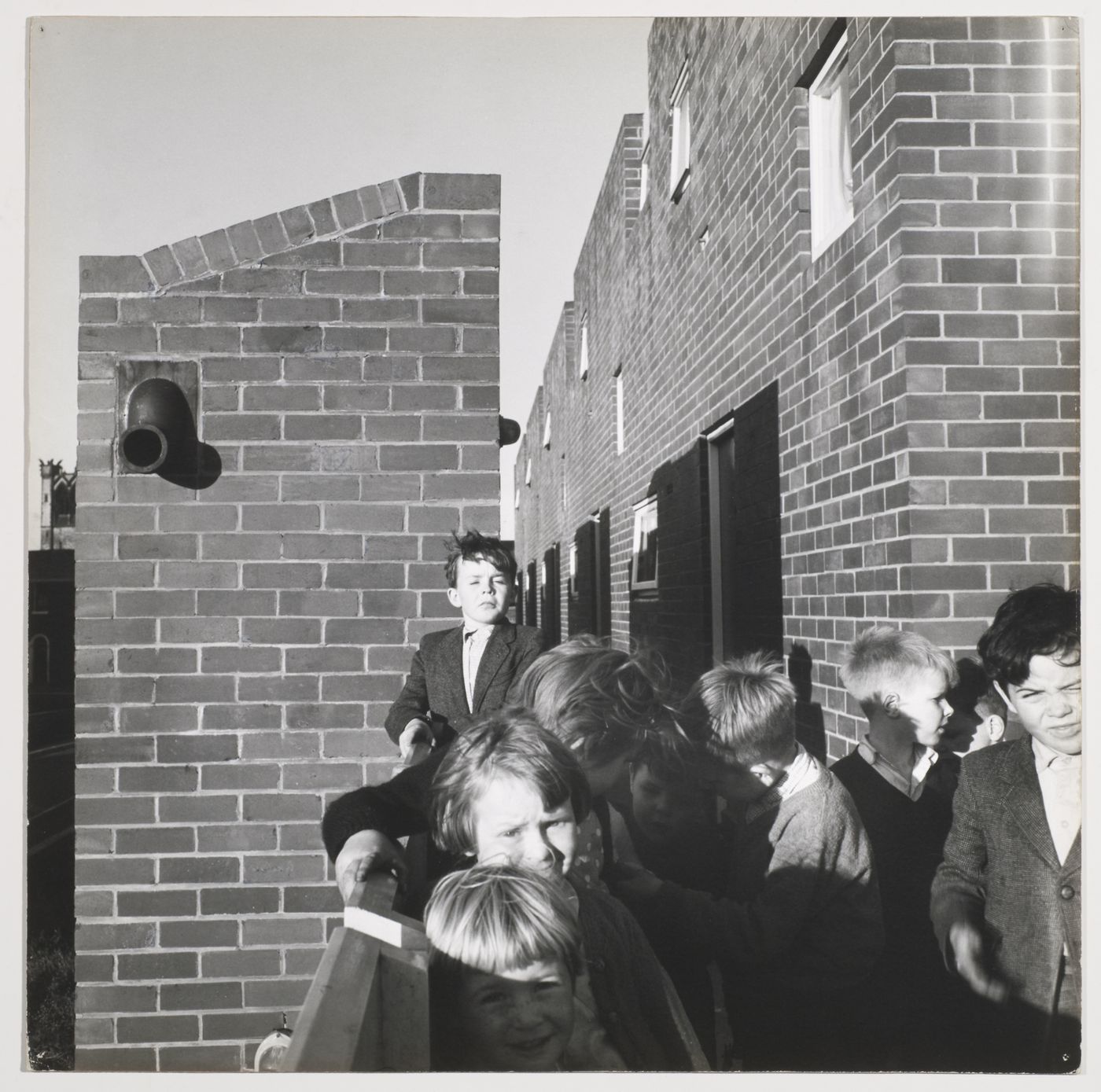 Housing redevelopment in Avenham, Preston, England