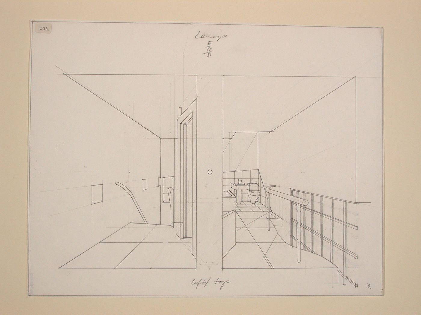 The Nofamily House - perspective:left/top