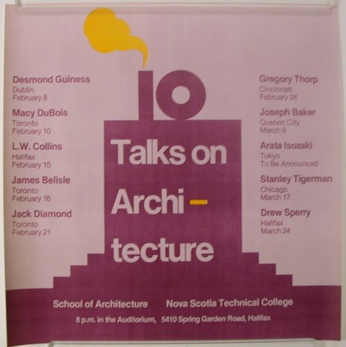 T.U.N.S. Lecture Posters, 1977