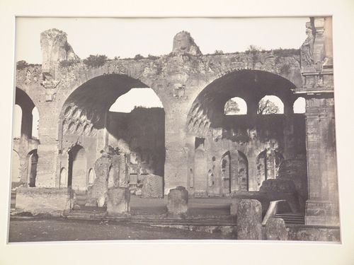 Forum: Basilica of a Constantine, Rome, Italy