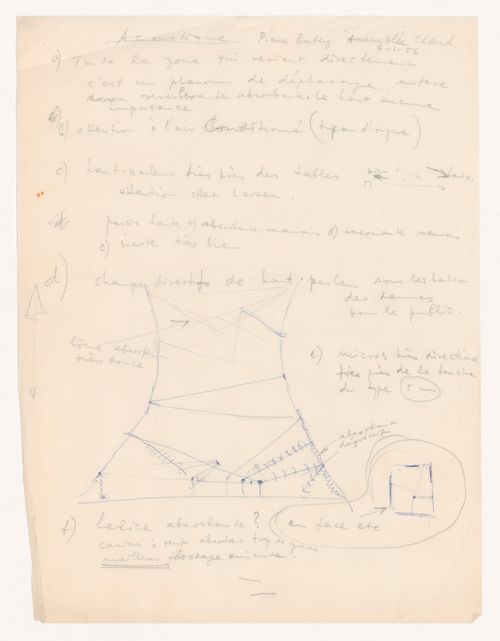 Palais de l'assemblé, Chandigarh