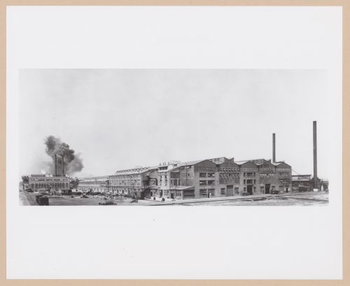 General view of the Eagle Plant (also known as the B Building), Rouge River Plant, Ford Motor Company, Dearborn, Michigan