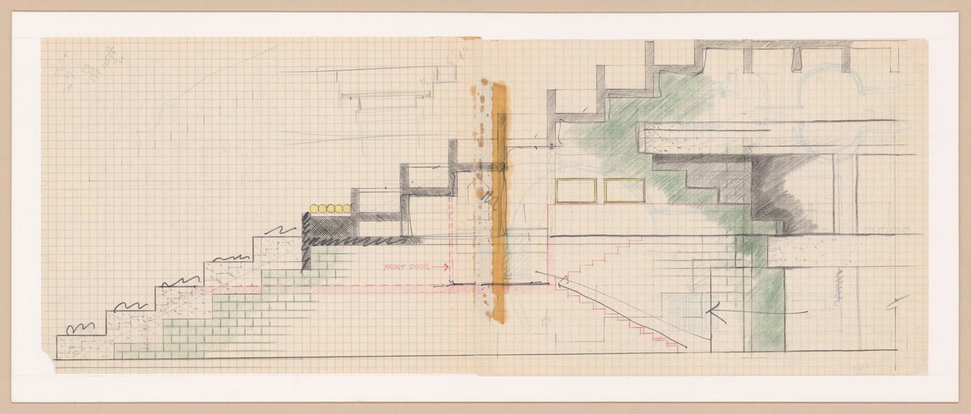 Sketch for House in an Indiana Cornfield