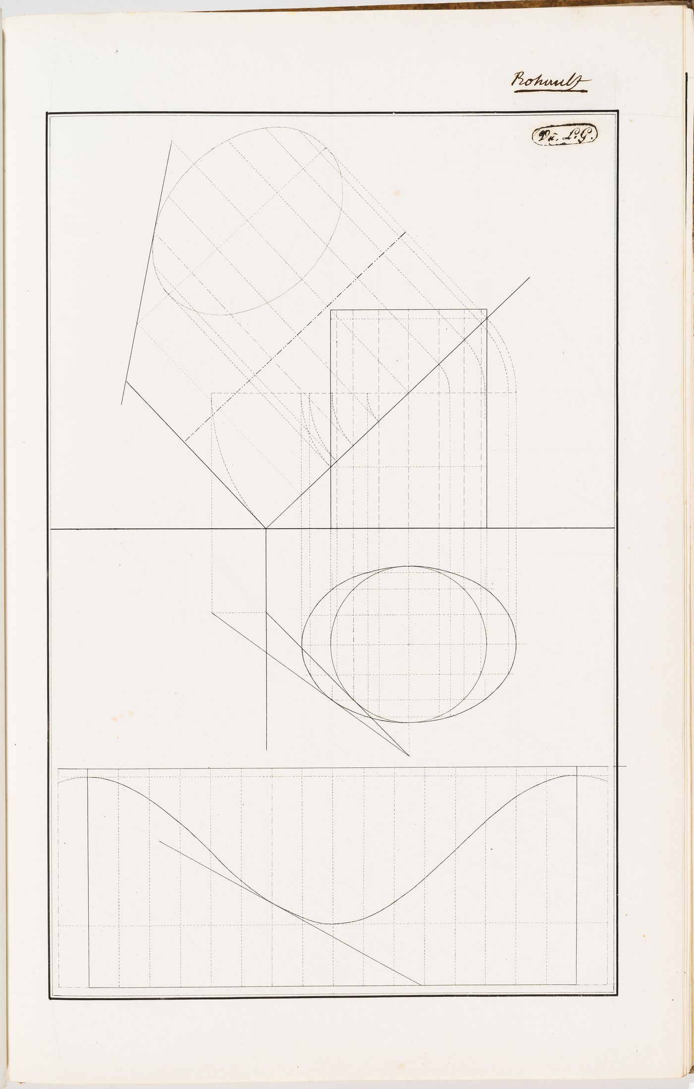 Geometry exercise for cylinders
