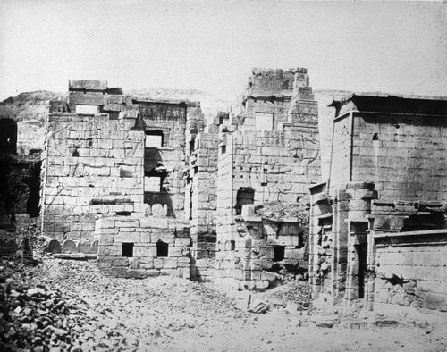 Plate from album ''Photographic Views Taken in Egypt and Greece''