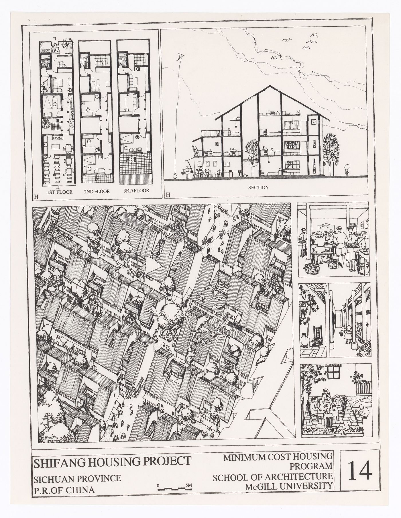 "Shifang Housing Project" training package for Sichuan housing project