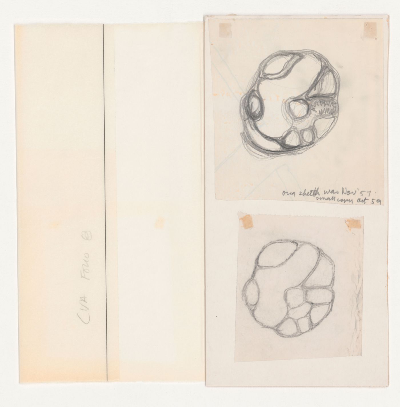 Sketch plan for the Snowball Appliance House