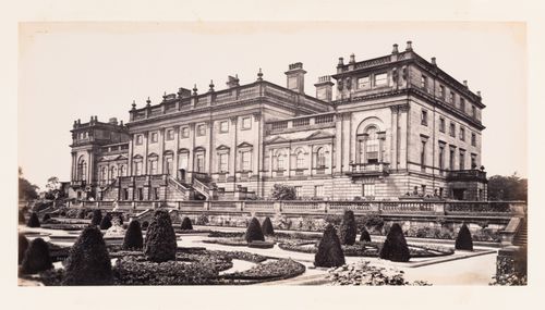 Garden Façade, Harewood House, West Yorkshire, England