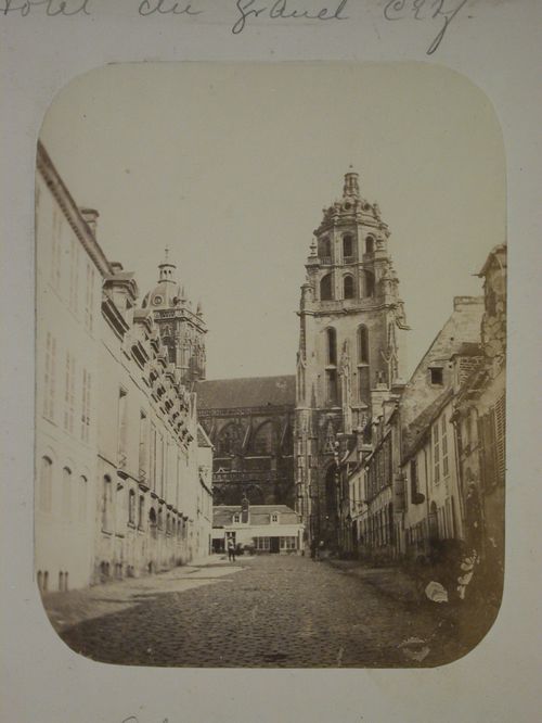 Various architectural and landscape views, England and France