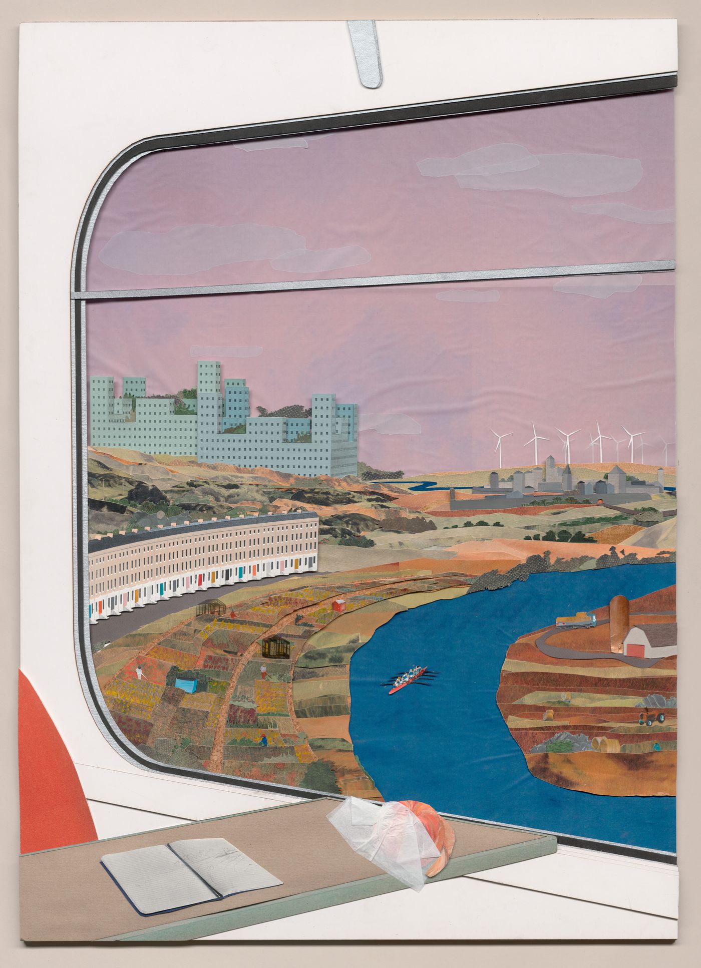 "Windsor landscape" from the series "Our happy life: city scenes"