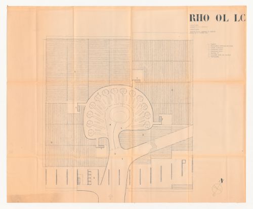 Olivetti Electronic Computer Centre, Rho-Milan