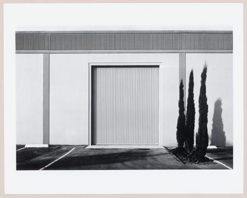 View of the south wall of Resources Recovery Systems, 1882 McGaw, Irvine, California, United States, from the series “The new Industrial Parks near Irvine, California”