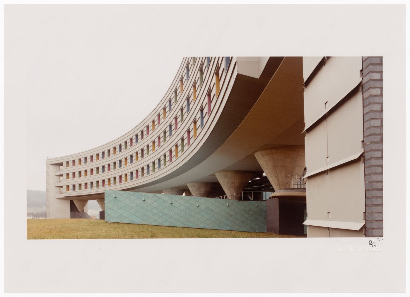 Exterior view of B. Braun Melsungen AG Headquarters and Industrial Complex, Melsungen, Germany