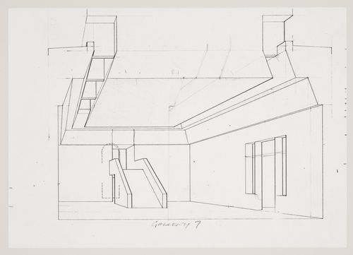 Clore Gallery, London, England: perspective