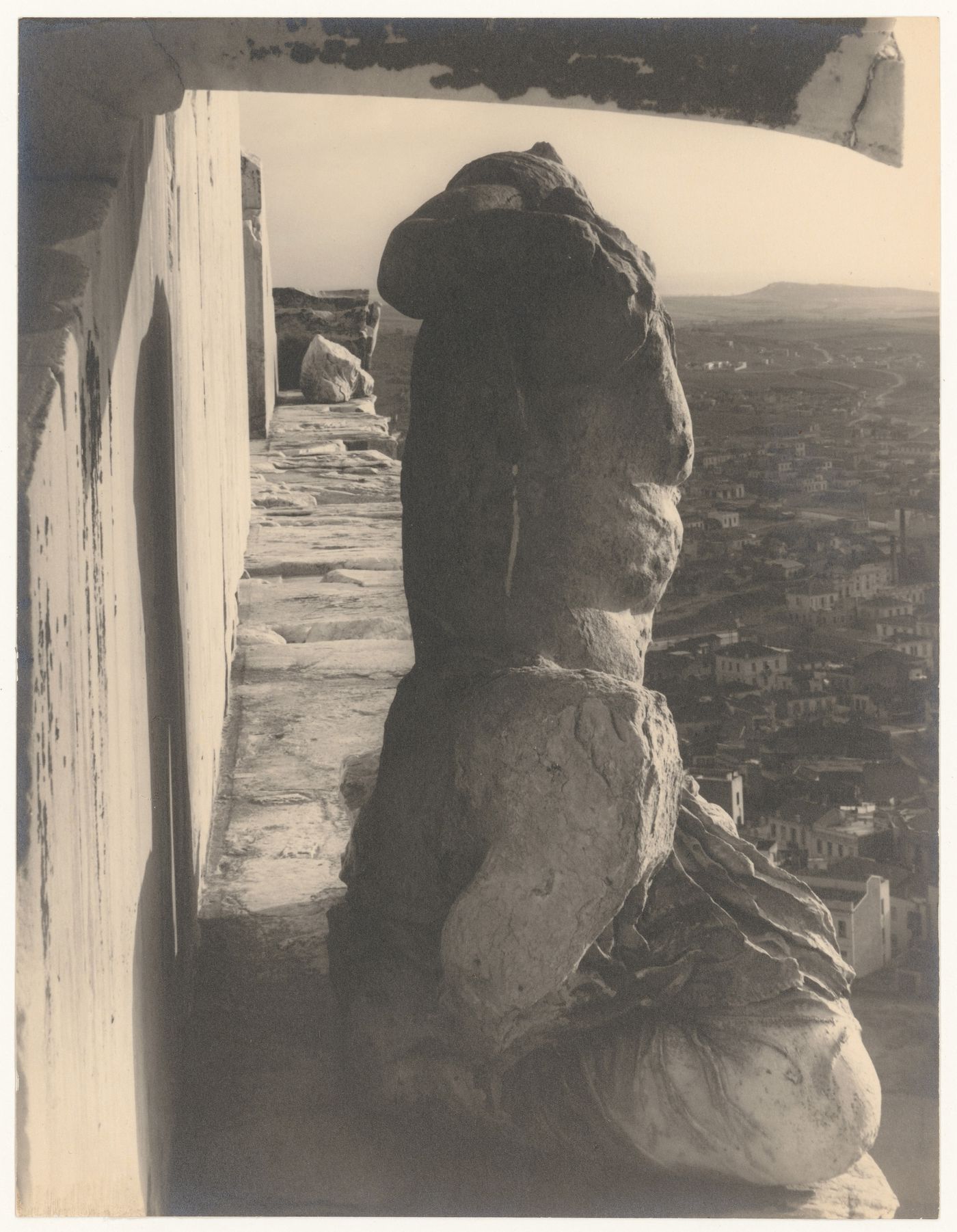 Cecrops Group, west pediment, the Parthenon, Athens, Greece