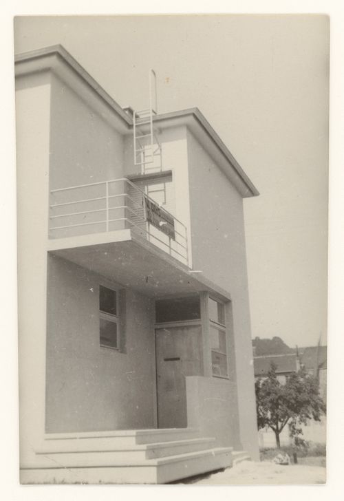 Study for a documentary film with the working title 'Bauen' (To Build), Germany