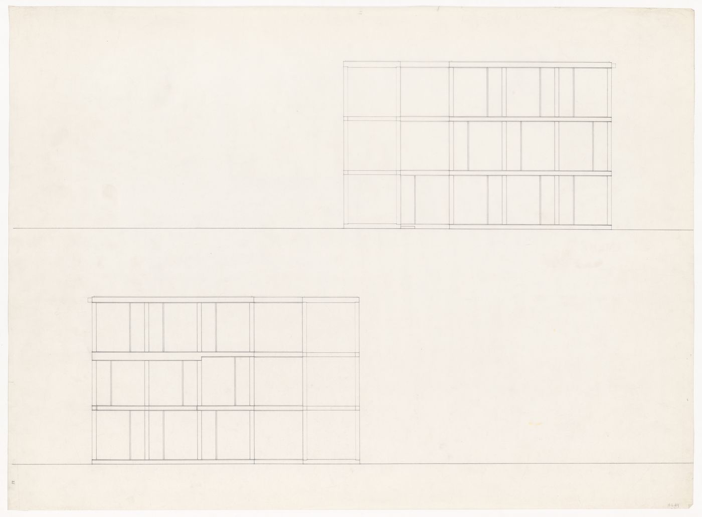 Elevations for Texas House 6