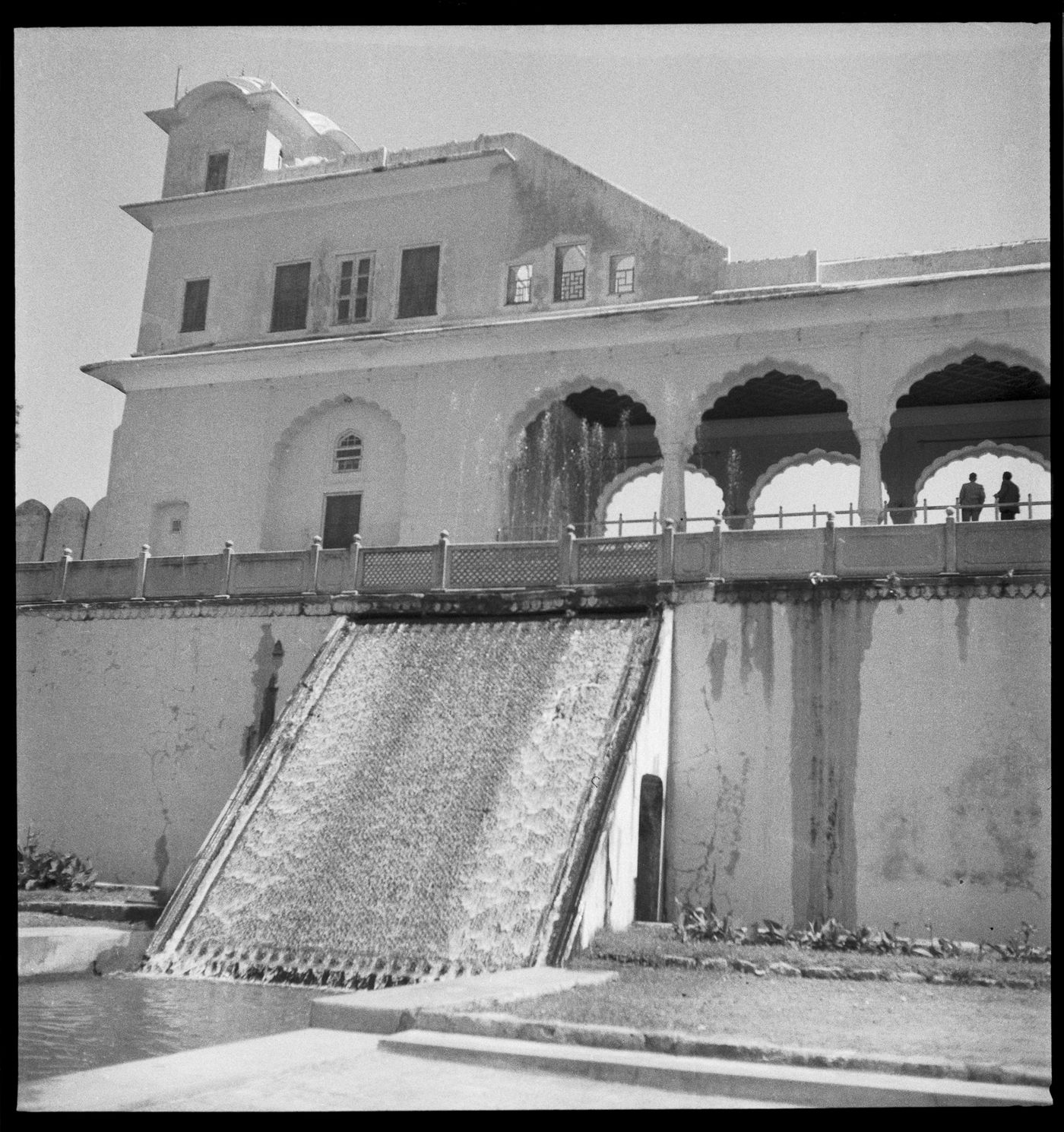 Unidentified building in India