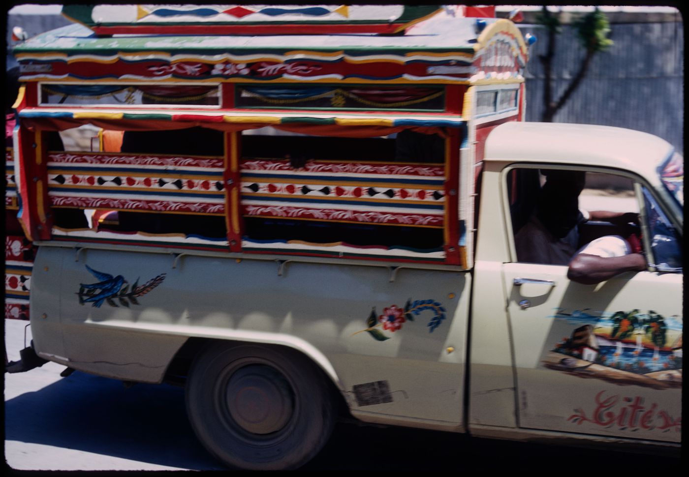 Tap-tap truck, Haiti