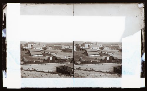 Stereograph of Los Angeles, California, United States of America