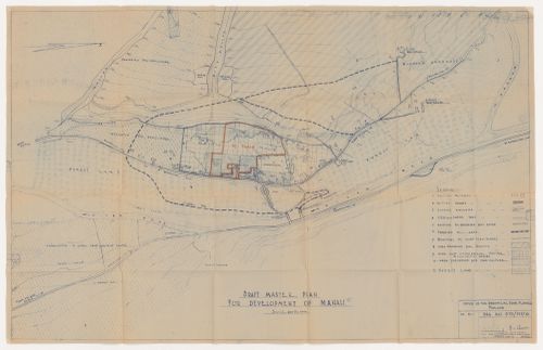 Draft master plan for the development of Manāli, India