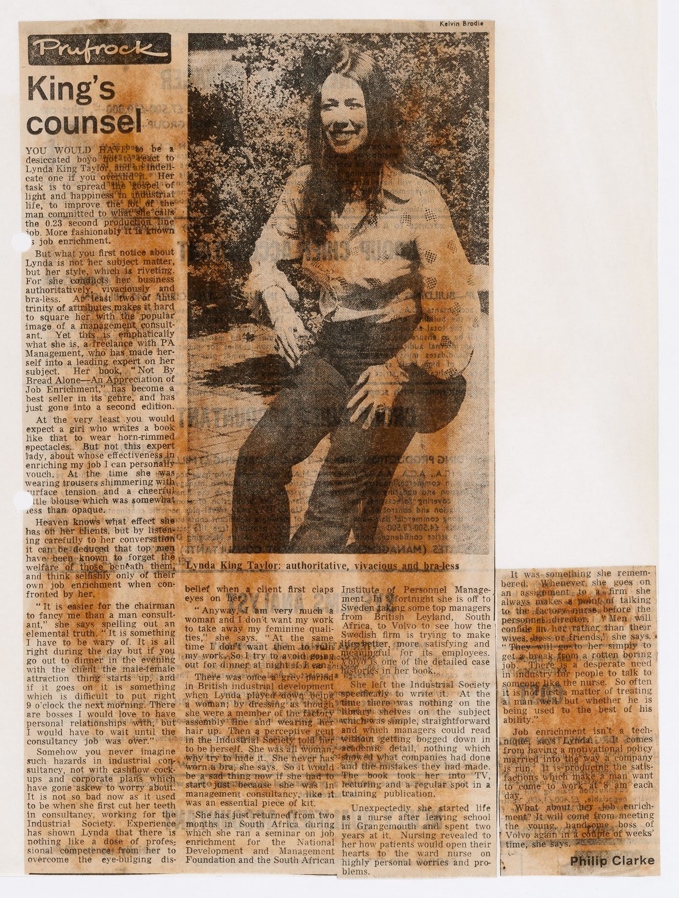 King's counsel