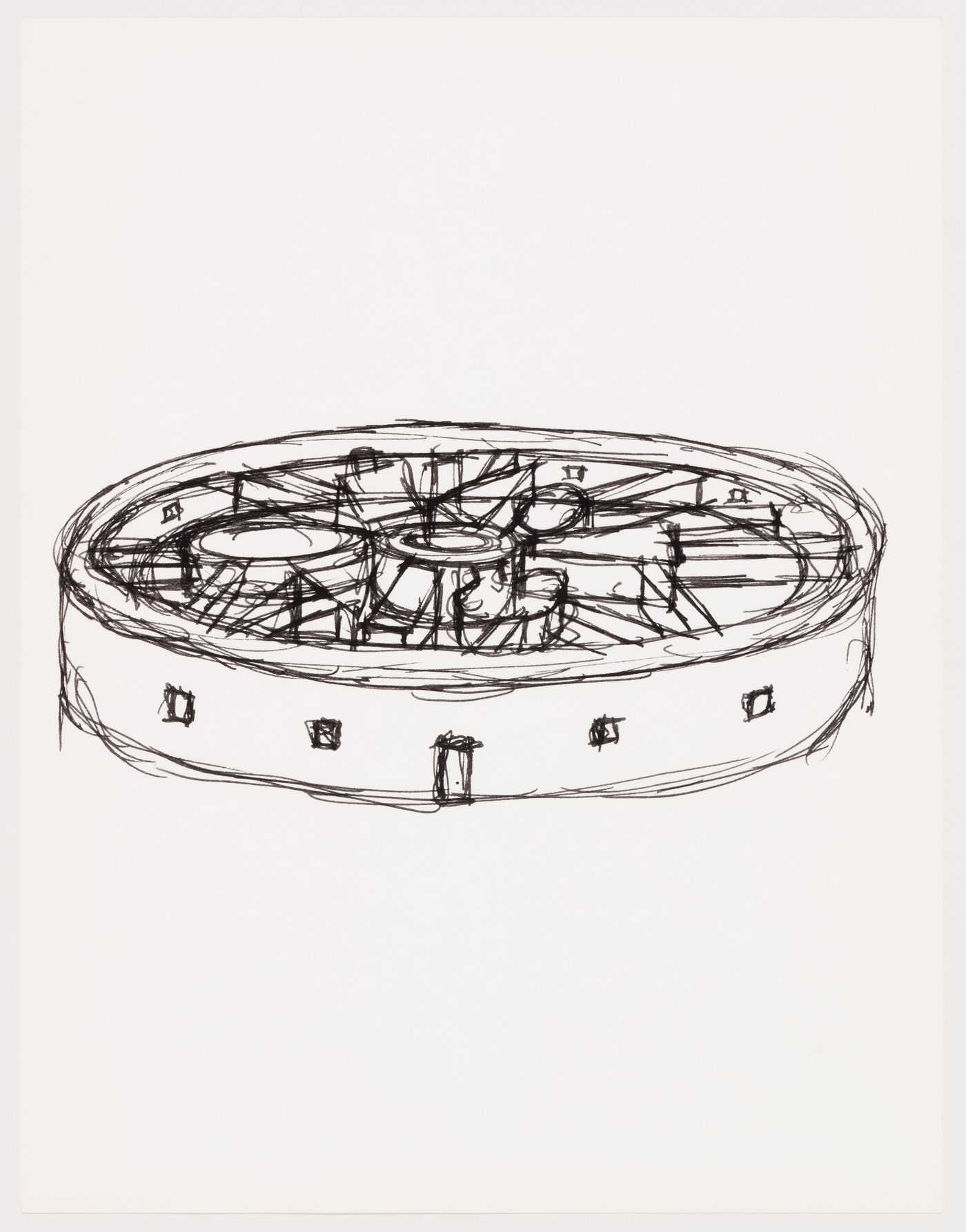 Soundings: The Architect's Wheel: perspective view