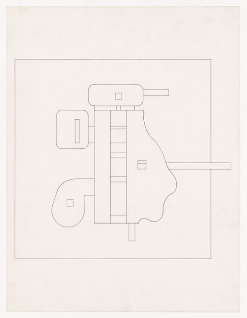 Plan for Wall House 3
