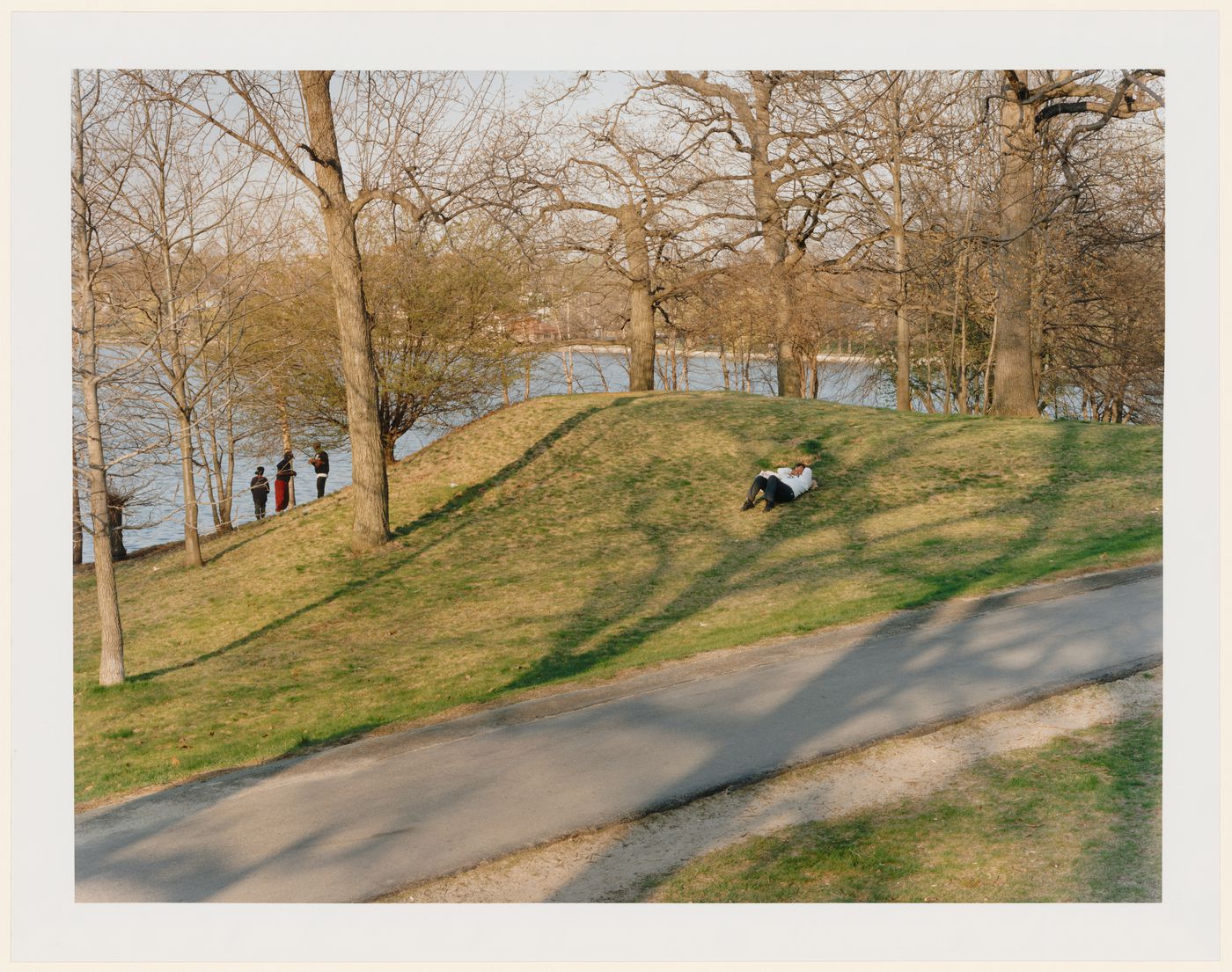 Viewing Olmsted: View of Jamaica Pond, Boston, Massachusetts