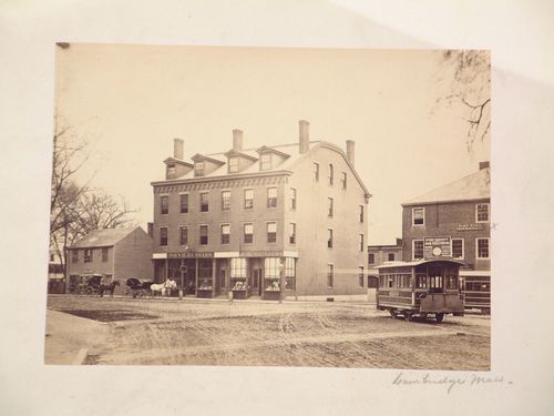 Harvard Square, Cambridge, Massachusetts