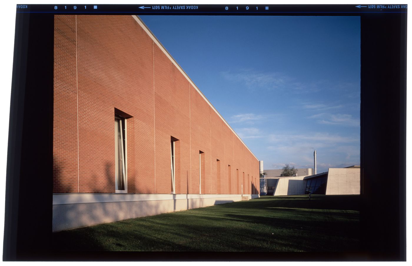Facade of Vitra International, Weil am Rhein, Germany
