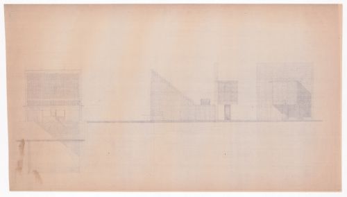 Elevation for Theater Masque