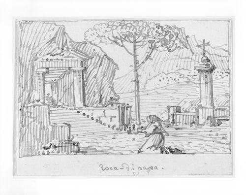 Imaginary view of Rome