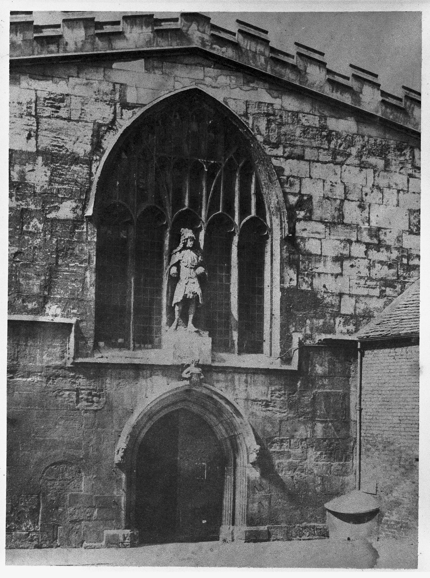 Plate from portfolio ''Photographic Views of York and its Environs''