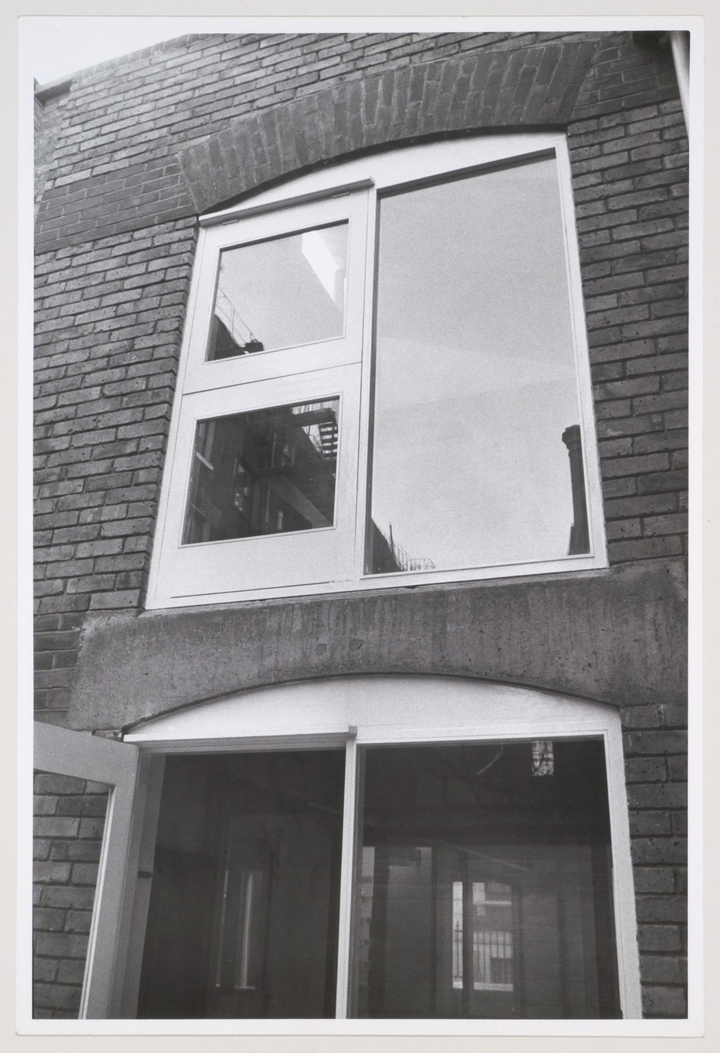 View of upstairs landing area, House conversion in Kensington, London