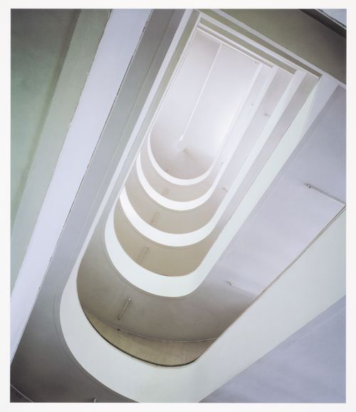 Interior view of the Tsentrosoyuz (also known as the Centro Soyuz), Moscow, Russia