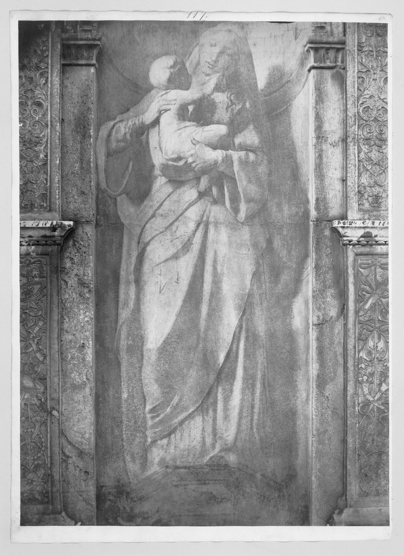 Main façade of Santa Maria dei Miracoli, Brescia