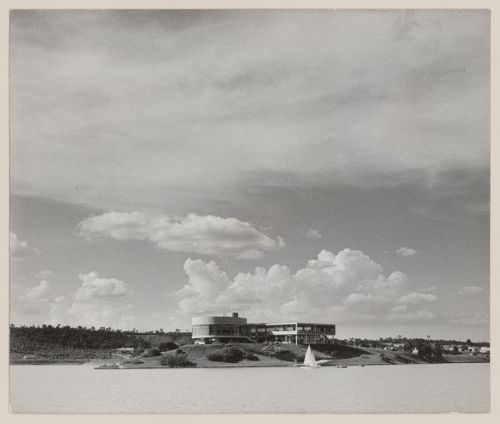 View of Casino, Pampulha, Belo Horizonte, Brazil
