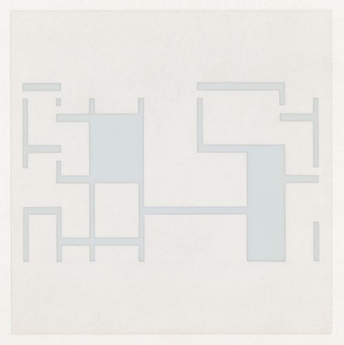 Study for House IV, Falls Village, Connecticut