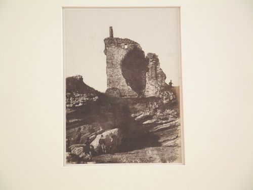 The Fore Tower of the Castle. St. Andrews