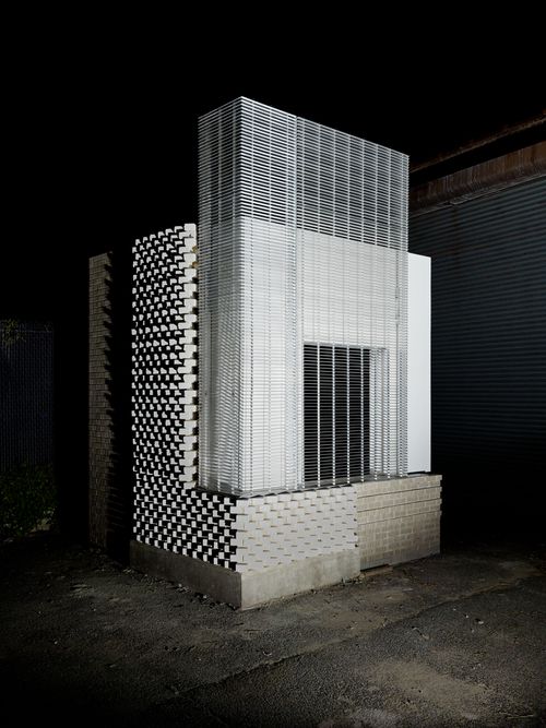 Archetypes: Architectural mock-up for the Artes Amant art gallery, Brooklyn, New York, United States