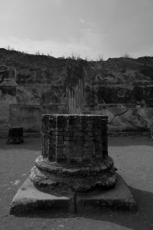 Basilica I, Pompeii, Napoli, Italy