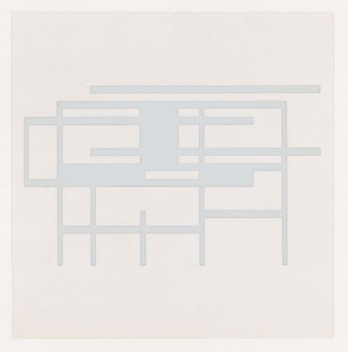 Study for House IV, Falls Village, Connecticut